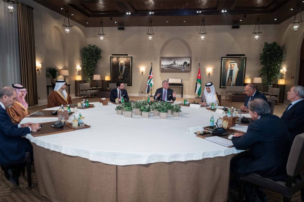 اجتماع الاردن