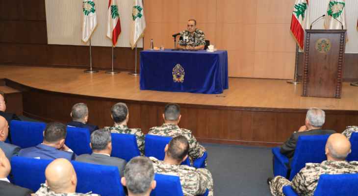 البيسري يكشف في إحتفال الاستقلال عن قرب تسلم داتا النازحين
