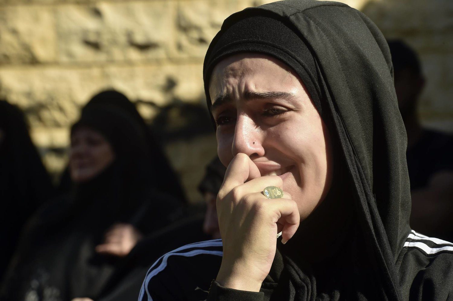 امراة حزب الله تشييع