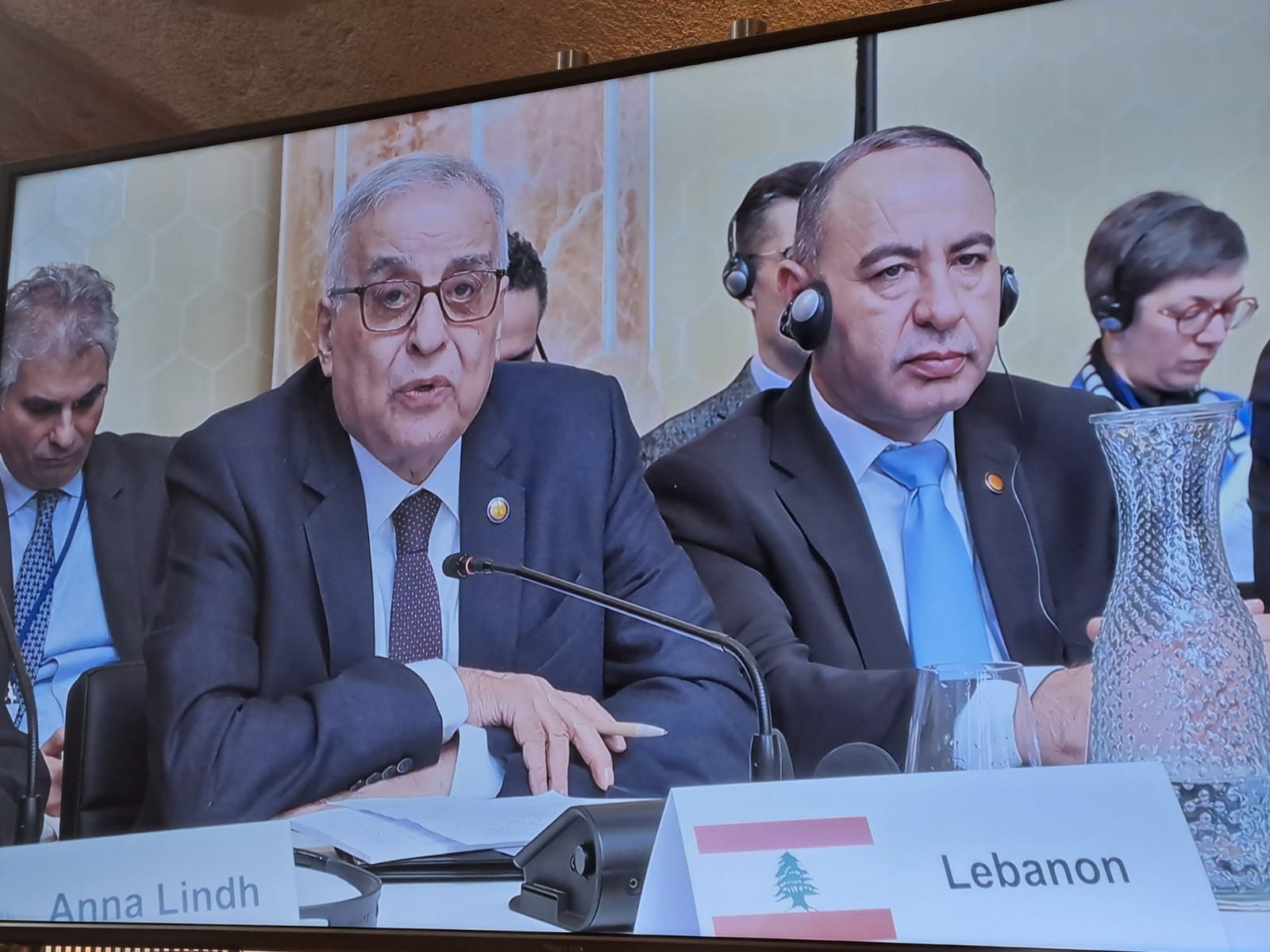 بو حبيب: لا يمكننا الاستمرار بمفاوضات بلا أفق زمنيّ