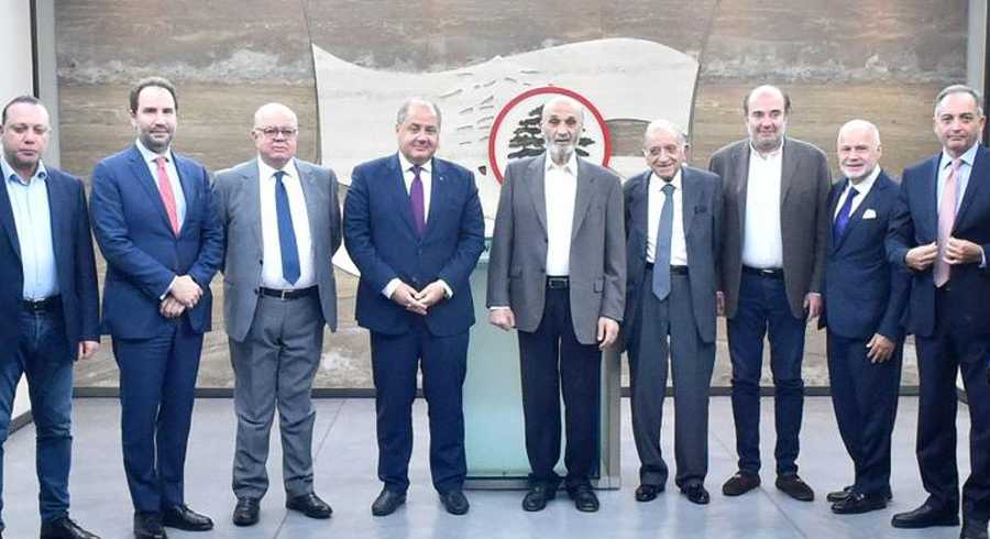 نقاط مشتركة مع حزب القوات اللبنانيّة، عربيد من معراب: هدفنا الوصول الى خطاب موحّد في لبنان