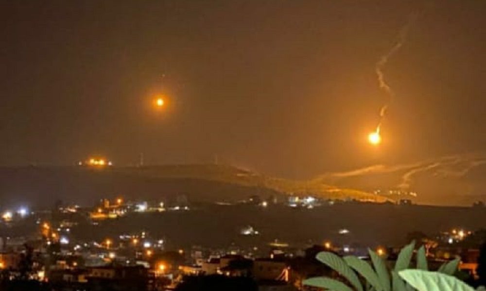 جنوب قنابل مضيئة1 ليل الجنوب: قنابل مضيئة ورشقات رشاشة