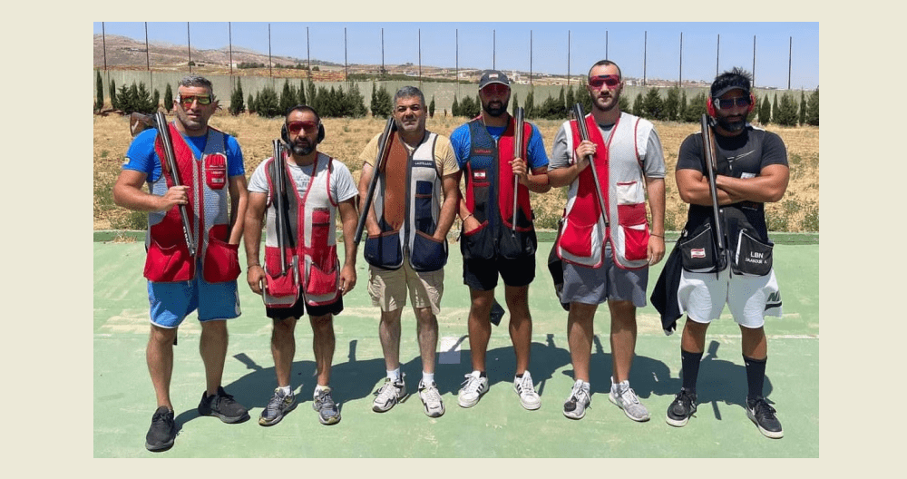 رماية آلان موسى بطل المرحلة الثالثة من رماية “تراب” الممتازة
