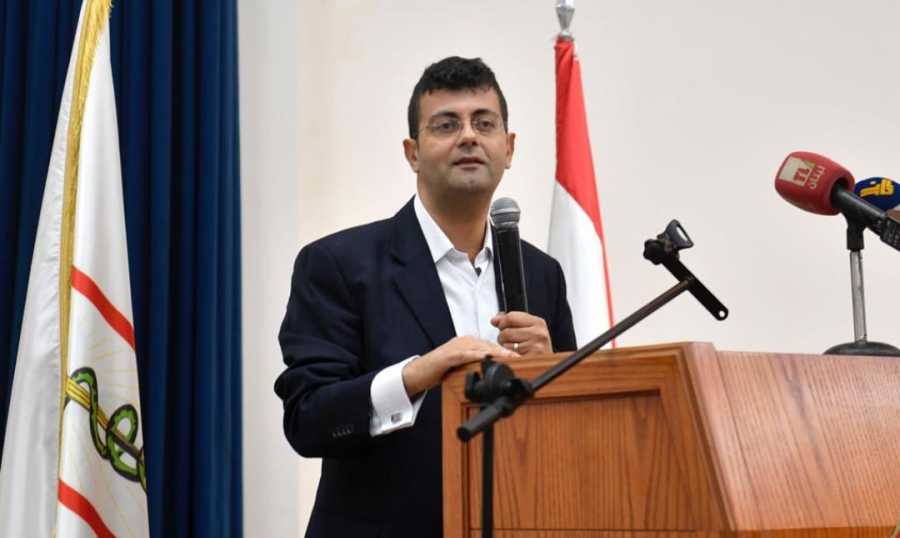 سلوم منهياً ولايته النقابية: اوصيكم بجودة الدواء ودور الصيادلة..