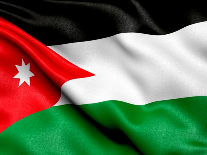 علم-الأردن-دلالته-وألوانه-وأكثر