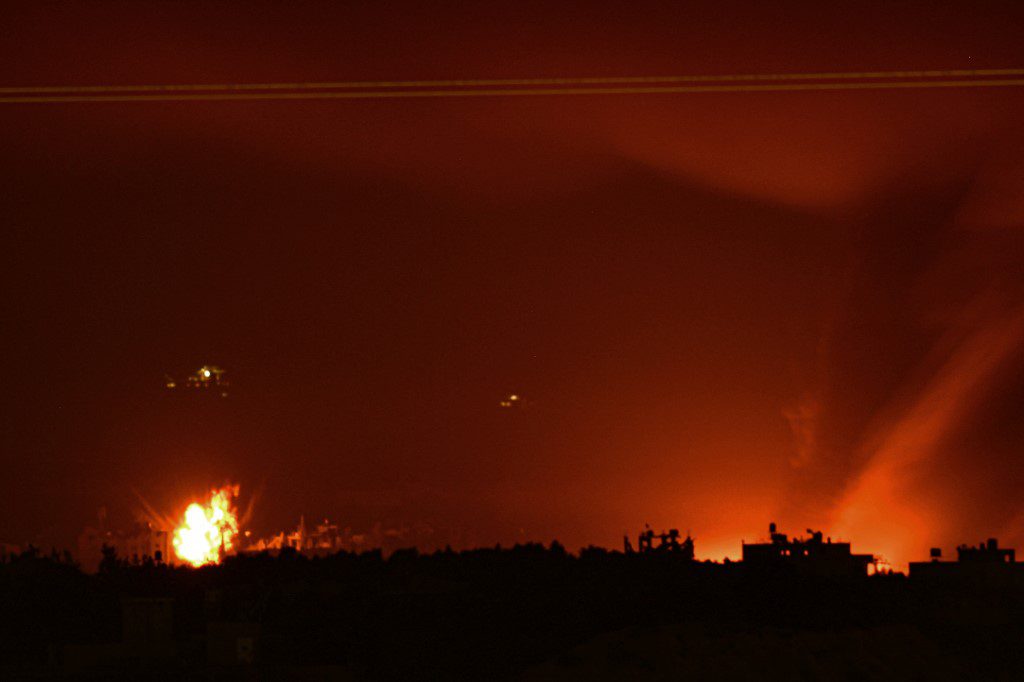 ISRAEL-PALESTINIAN-CONFLICT