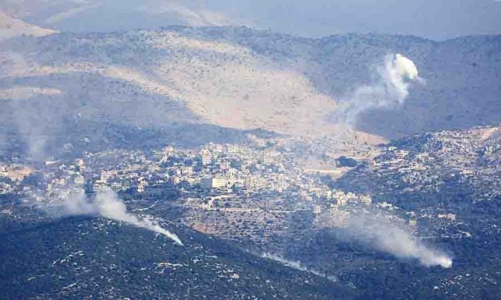 قصف متفرق الجنوب
