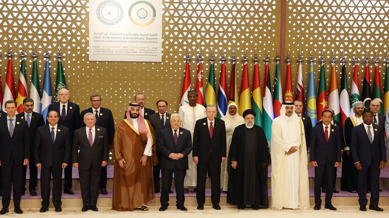 Turkish President Recep Tayyip Erdogan in Saudi Arabia