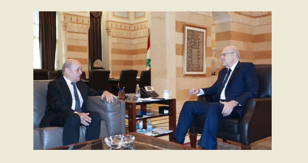لودريان حصاد اليوم- لودريان حمل تحذيرات دون طرح رئاسي: انتخبوا رئيسا حتى لا تبقوا خارج التسوية الكبرى