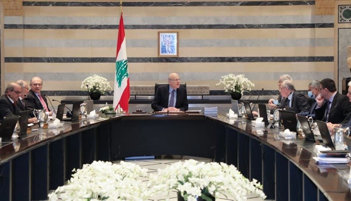القانون المتعلّق بأوضاع المصارف، بندٌ وحيد على طاولة الحكومة يوم الجمعة