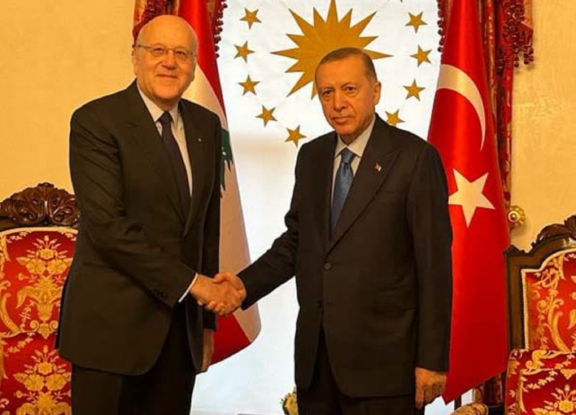 ميقاتي اردوغان1