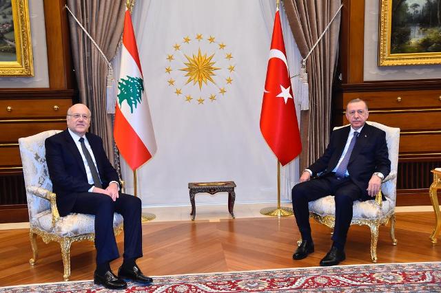 ميقاتي اردوغان11