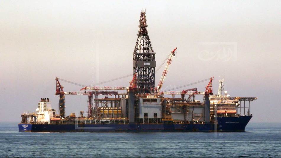 نفط منصة