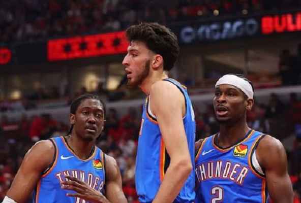 2645588_1703741428 NBA: اوكلاهوما يزيد الضغط على متصدر المجموعة الغربية بعد الفوز على النيكس