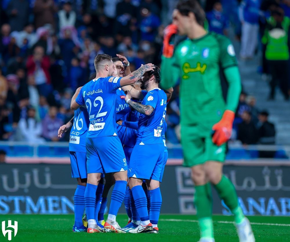 الهلال يواصل سلسلة انتصاراته ويحقّق فوزه الـ16 في دوري روشن