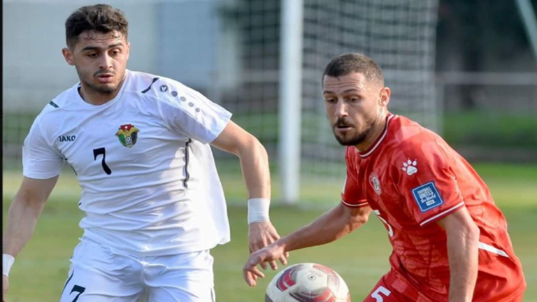 منتخب لبنان يتغلّب على نظيره الأردنيّ