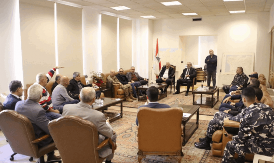 اجتماع في محافظة بيروت بلديتا بيروت والغبيري بحثتا في الحملة المرتقبة لإزالة التعدّيات