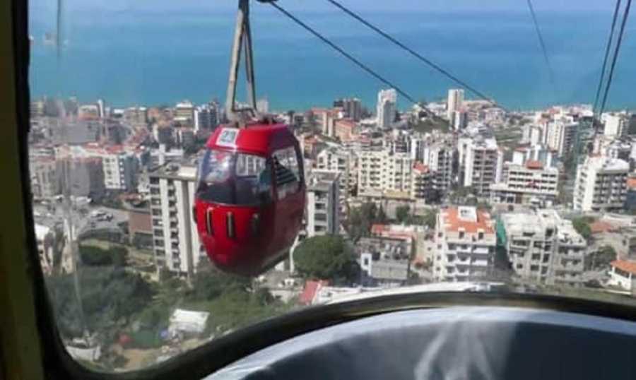 التليفيريك بعد حادثة تعطّل تلفريك جونية.. بيانٌ توضيحي للإدارة