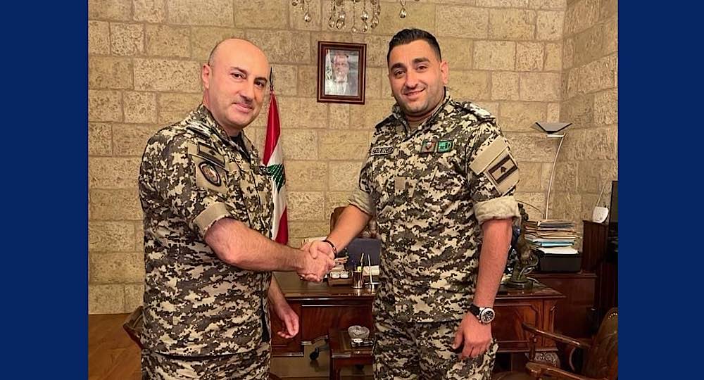 المقدم ربيع الياس تعيين المقدّم ربيع الياس مديراً إقليميّاً لمحافظة عكّار