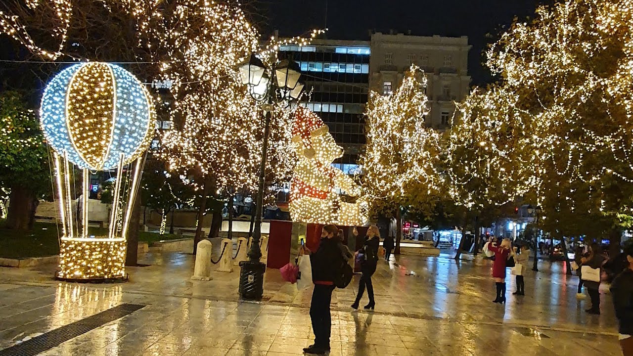 اليونان ميلاد الغلاء يٌنَغّصُ بهجة العيد في اليونان