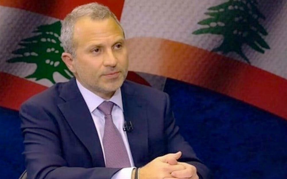 باسيل 60 باسيل متخوّف من قرار حجب الأموال عن الأونروا