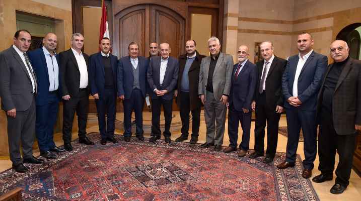 نعمه بعد لقائه برّي: لن تستقيم الشؤون الدستوريّة إلّا بانتخاب رئيس للجمهوريّة