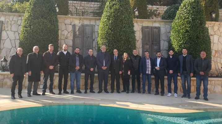 بوشكيان في البقاع بوشكيان: لن نكلّ حتّى تأمين مقوّمات الصمود للصناعيين
