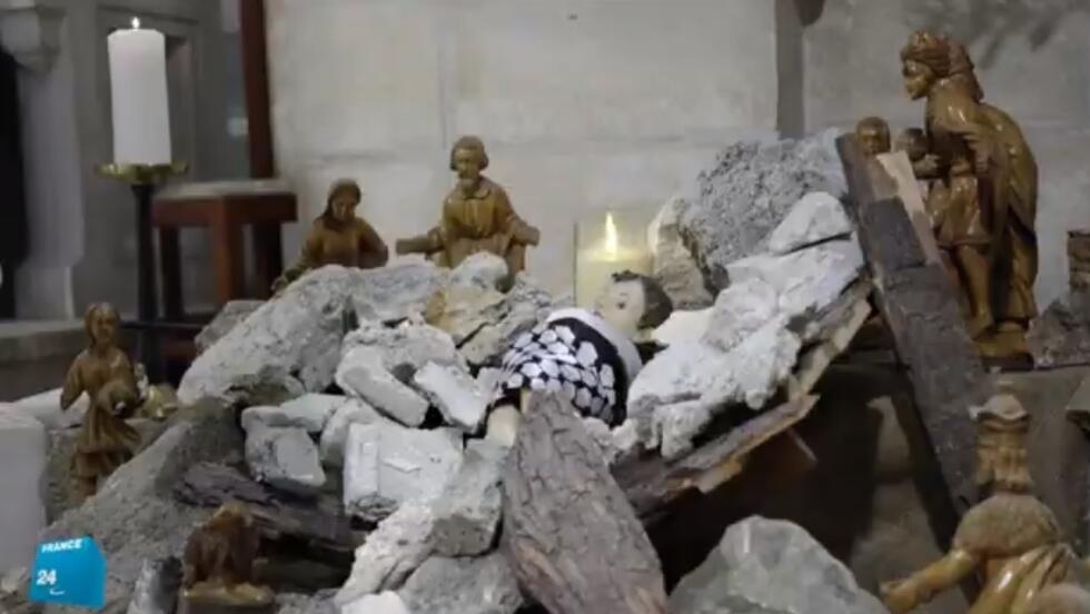 بيت لحم لأوّل مرّة منذ أكثر من عقدين، عيد الميلاد صامتٌ في بيت لحم هذا العام