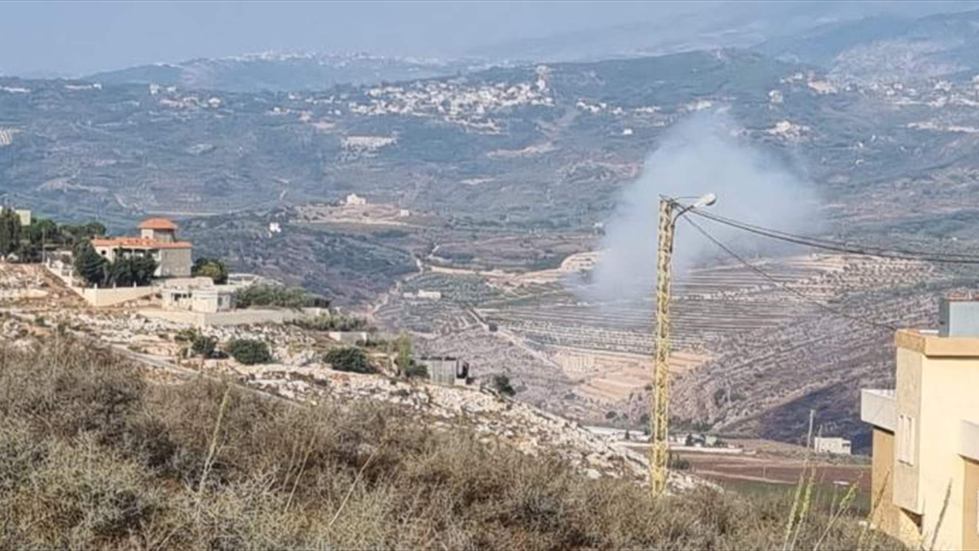 جنوب قصف الخيام