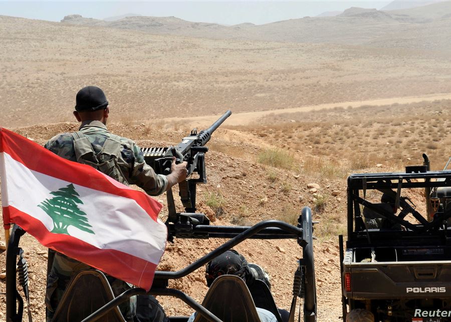 جيش لبنان حدود