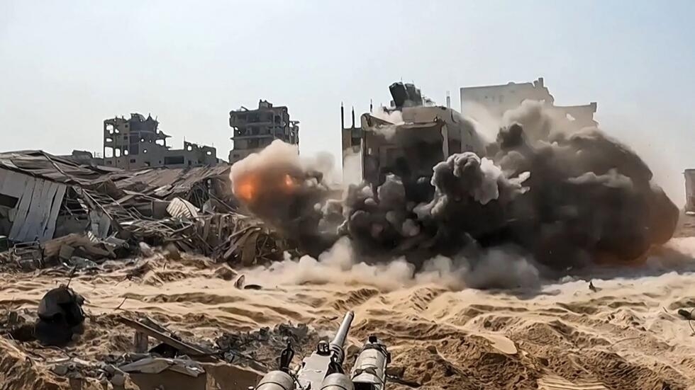 حرب غزة