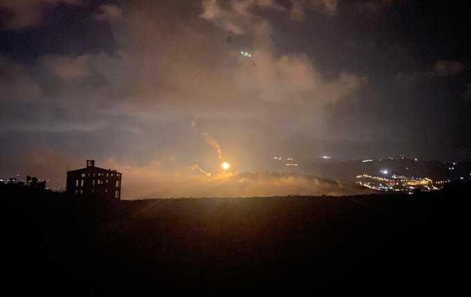 ليل الجنوب لا يهدأ وقذائف ثقيلة على القطاعين الغربي والأوسط