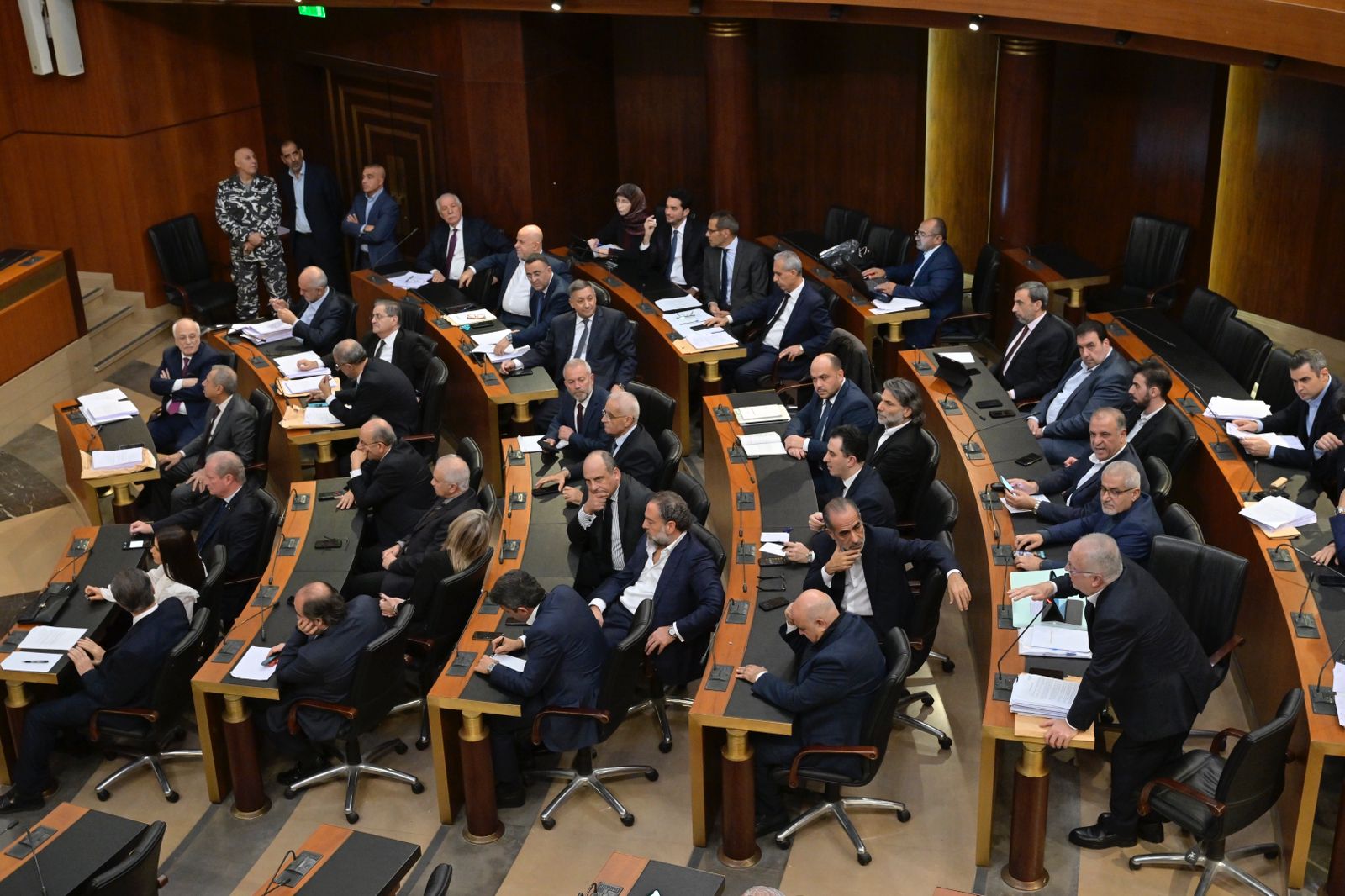 مجلس النواب 541 مجلس النوّاب يستكمل مناقشة البيان الوزاري