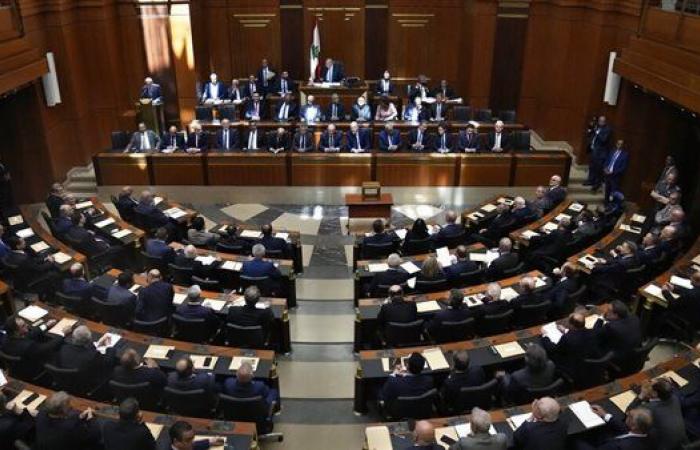 مجلس النواب اللبناني تمديد1