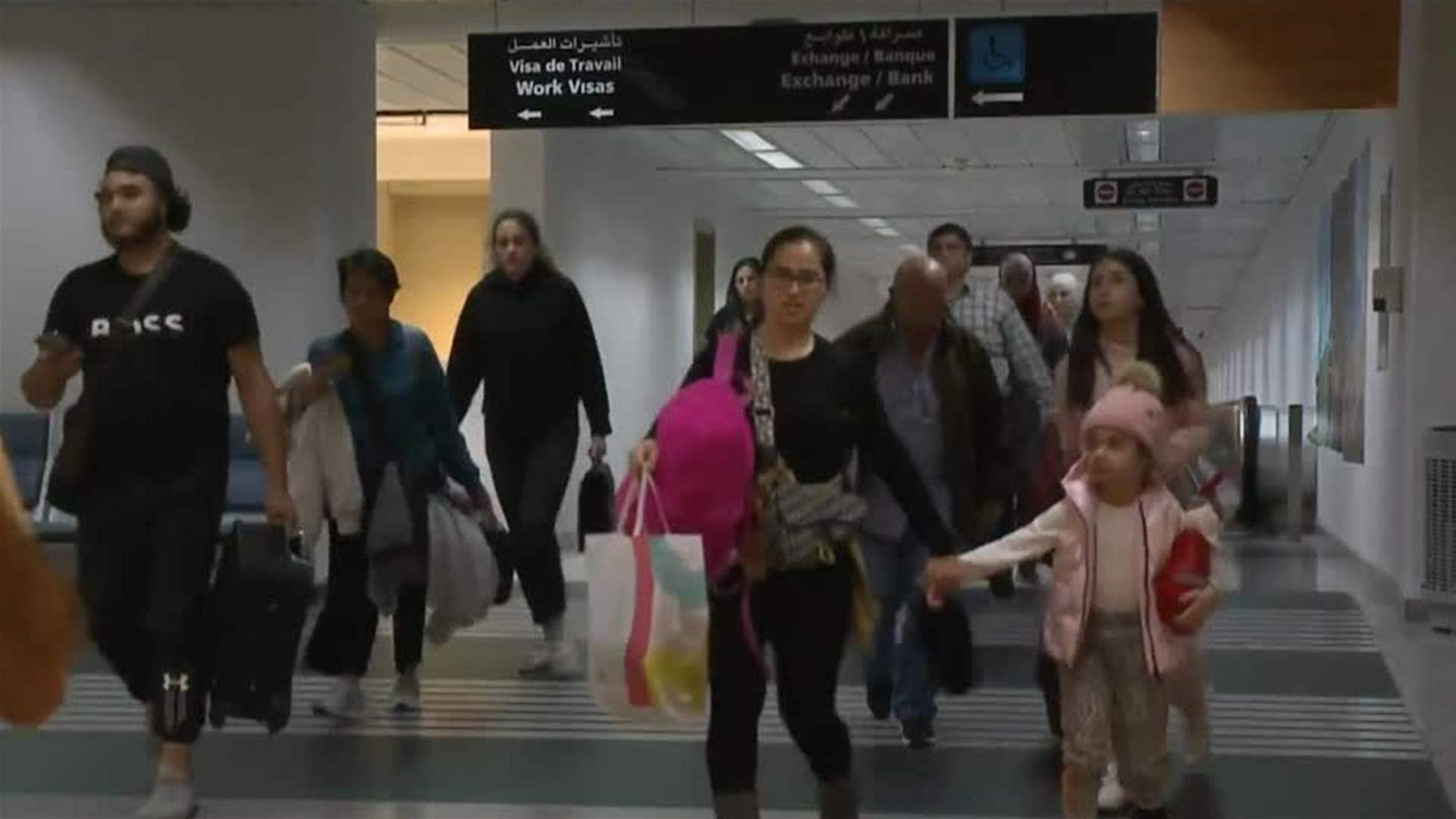 مطار 3 بيروتي: نترقّب وصول نحو 12 ألف راكب يوميّاً أغلبيّتهم من المغتربين