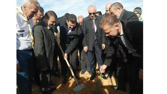 وزير الزراعة وزير الزراعة يدعو الى إطلاق حملات تشجير في كلّ لبنان: لعلّ الزراعة تجمعنا