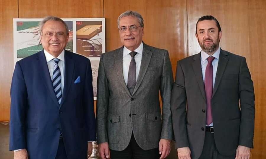 وزير العدل القضايا السكنيّة مدار بحث بين الخوري وحبيب