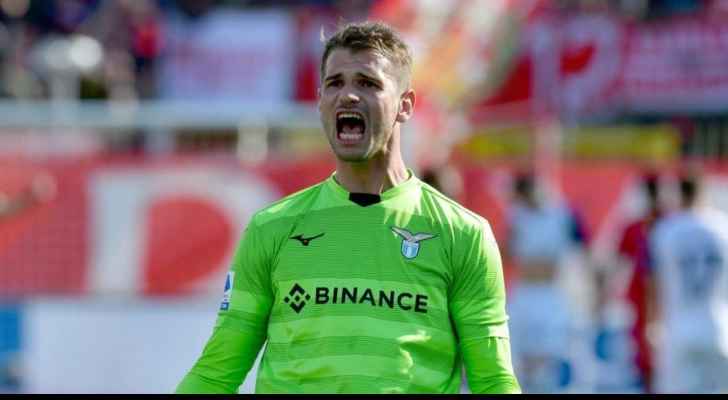 مانشستر يونايتد مهتم بحارس لاتسيو بروفيديل