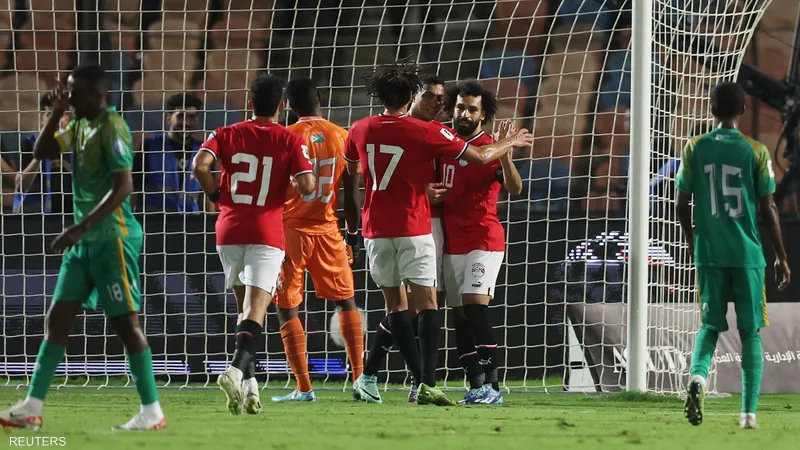 منتخب مصر يستبعد كوكا
