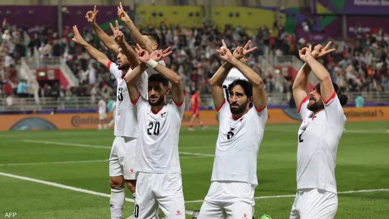 فلسطين بالصدارة للمرّة الأولى