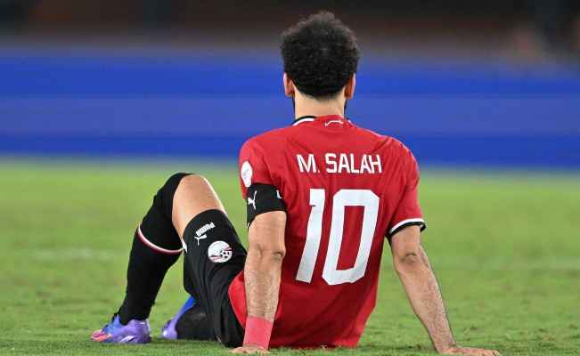 رسميا: محمد صلاح يغيب عن مبارتيّن فقط