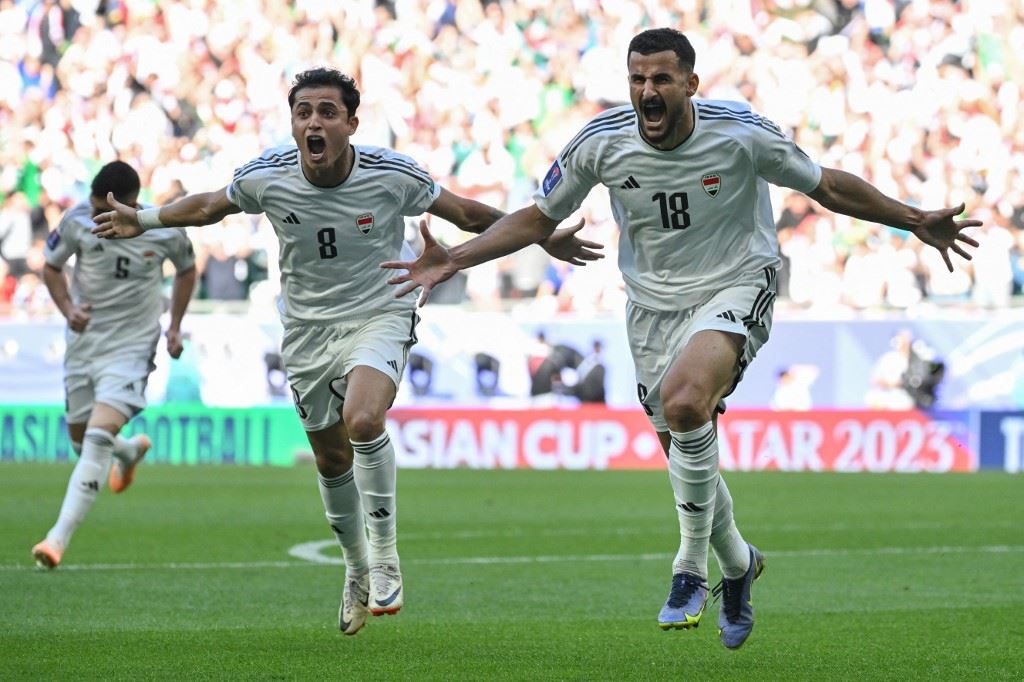 العراق لتأكيد قوّته واختبار سهل لليابان في كأس آسيا
