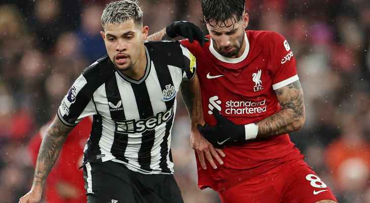 3274838_1704145611 الدوري الإنكليزي: ليفربول يعزز صدارته بفوزه على نيوكاسل