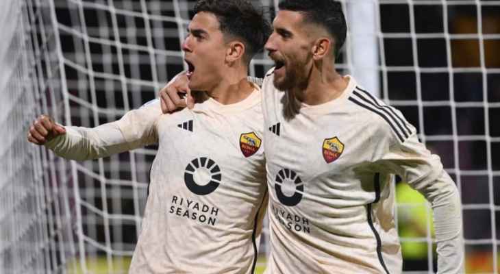 5029406_1706564940 الدوري الايطالي: روما ينتصر على سالرنيتانا في ثاني مباريات دي روسي