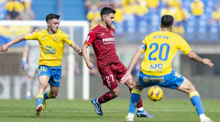 الدوري الاسباني: لاس بالماس يستعيد عافيته بثلاثية في شباك فياريال