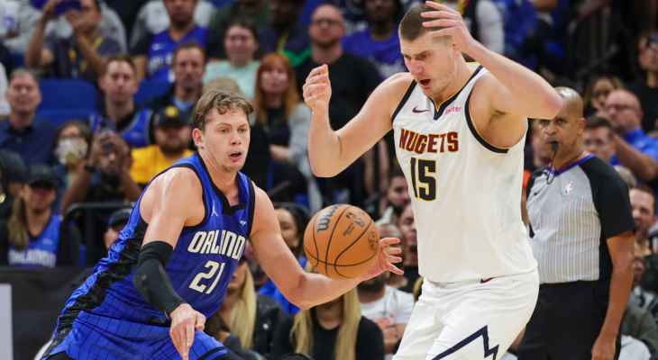 6137531_1704522303 NBA: بانشيرو يسجل أول ثلاثية مزدوجة ويمنح ماجيك الفوز على ناغتس