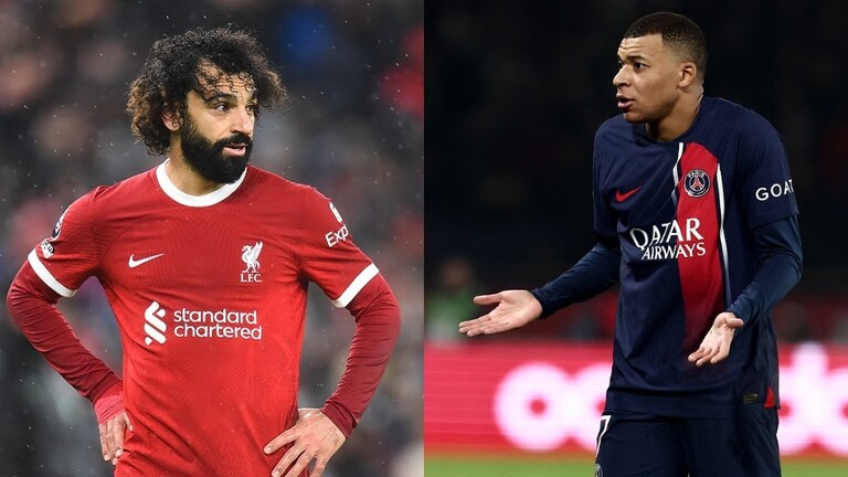 65941e534236042b634852fb مبابي بديلًا لمحمد صلاح في ليفربول