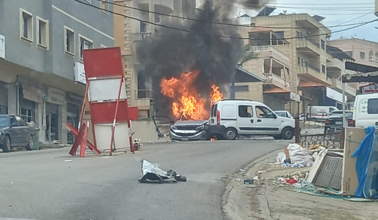 استهداف سيارة رابيد الاحد أبرز أحداث السّاعة على السّاحة الجنوبيّة