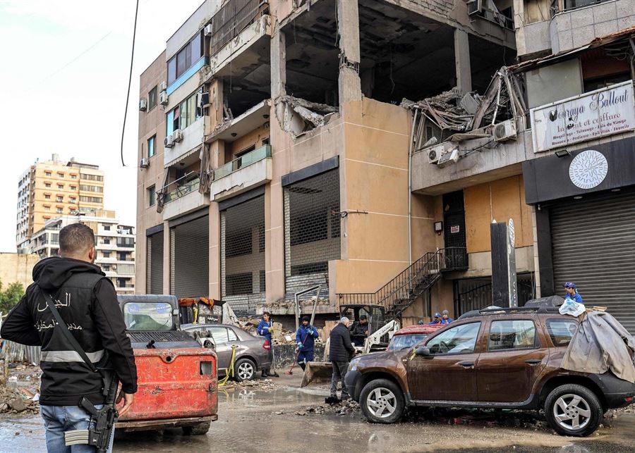 اغتيال العاروري الضاحية