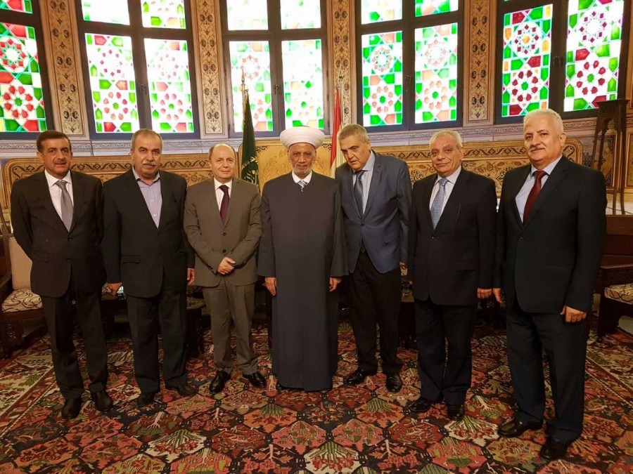 الأسمر يزور دريان: لتصحيح الأجور في القطاعين العام والخاص